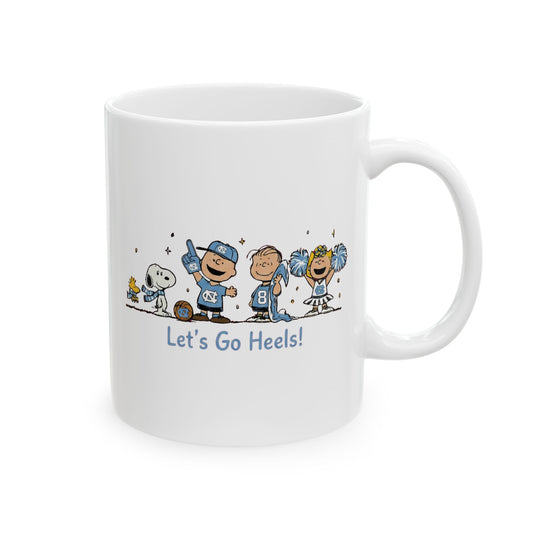 UNC Basketball, Lifestyle | Character Collection | Graphic Coffee Cup