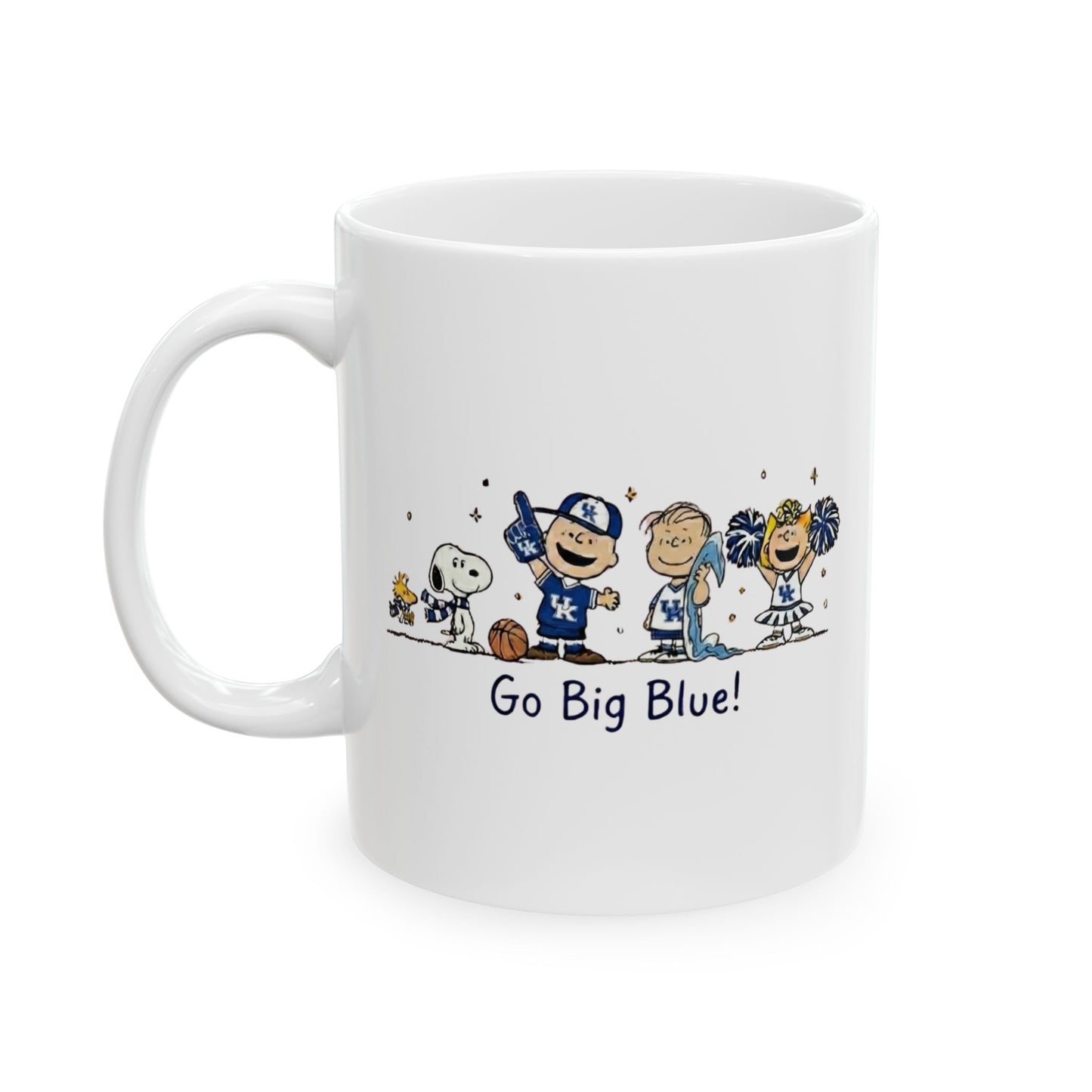 Kentucky Basketball, Lifestyle | Character Collection | Graphic Coffee Cup