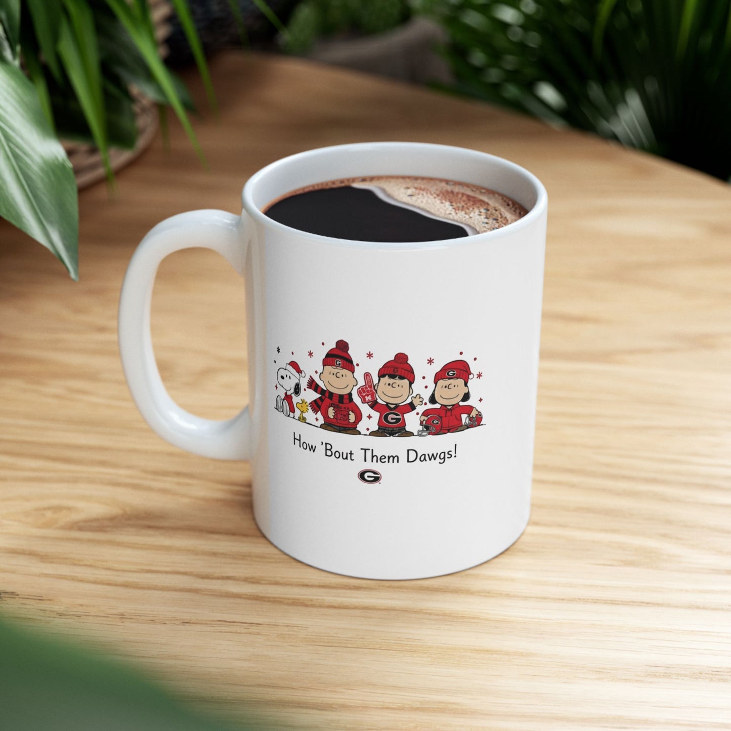 Indiana, Lifestyle | Character Collection | Graphic Coffee Cup. This is an 11oz cup.