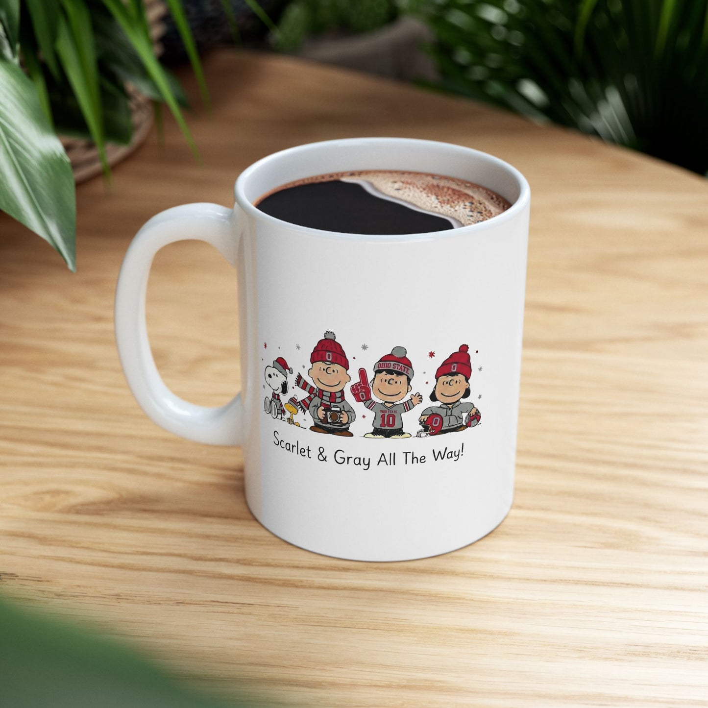Ohio State, Lifestyle | Character Collection | Graphic Coffee Cup