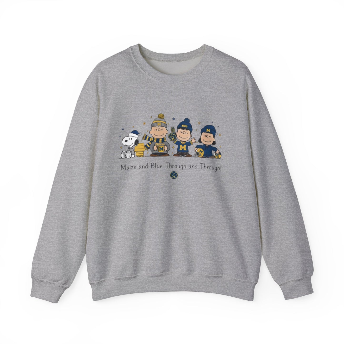 Michigan Football, Lifestyle | Character Collection | Graphic Crewneck Sweatshirt