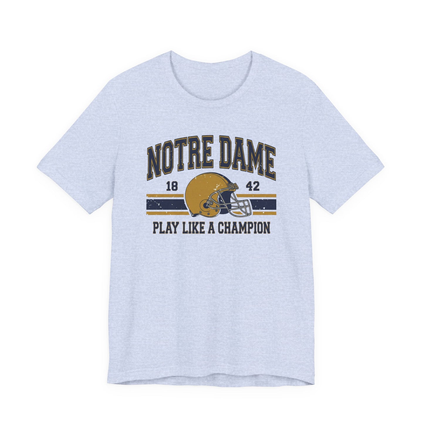 Notre Dame Football, Lifestyle | Heritage Collection | Graphic Tee