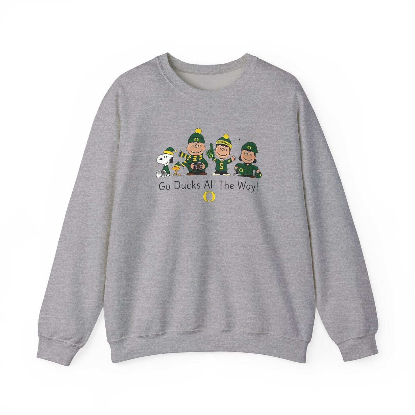 Oregon Football, Lifestyle | Character Collection | Graphic Crewneck Sweatshirt