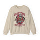 Ohio State Football Sweatshirt | Retro Mascot | Vintage Graphic Crewneck