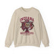 Indiana Football Sweatshirt | Retro Mascot | Vintage Graphic Crewneck