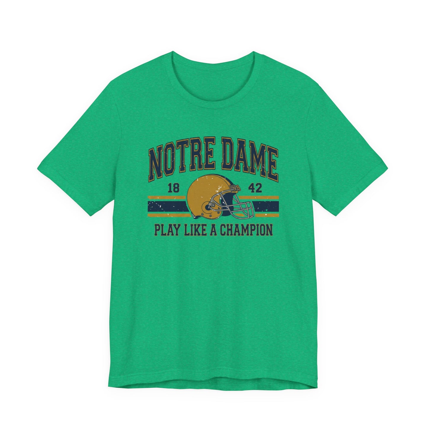 Notre Dame Football, Lifestyle | Heritage Collection | Graphic Tee