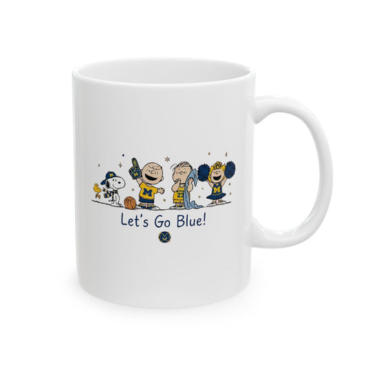 Michigan Basketball, Lifestyle | Character Collection | Graphic Coffee Cup