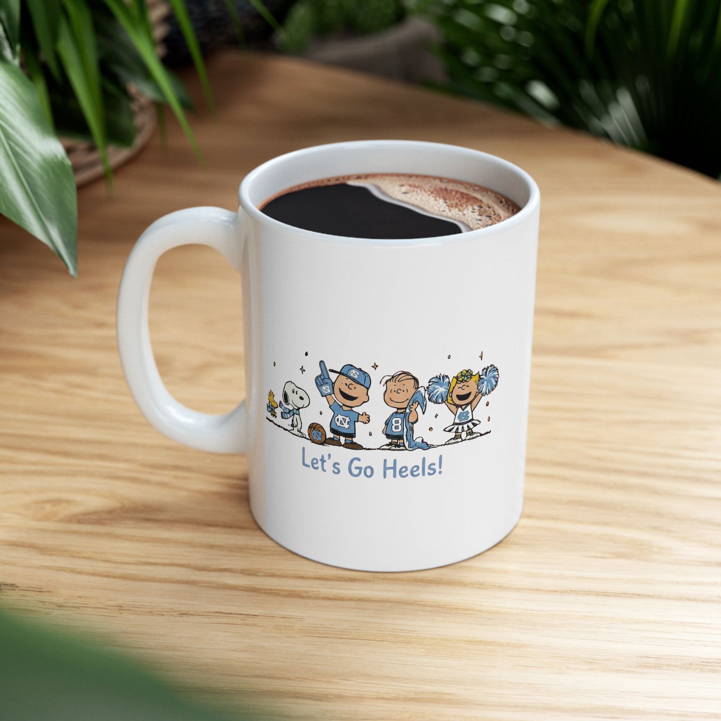 UNC Basketball, Lifestyle | Character Collection | Graphic Coffee Cup