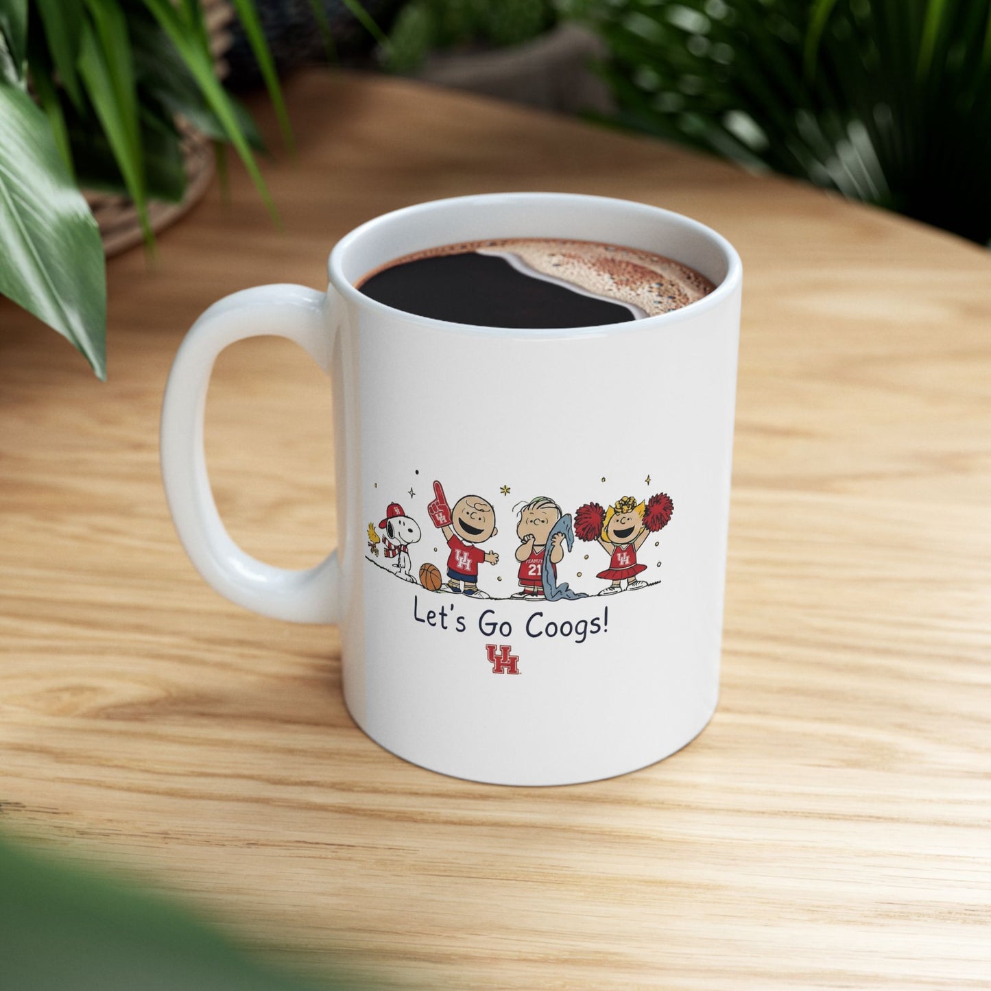 Houston Basketball, Lifestyle | Character Collection | Graphic Coffee Cup