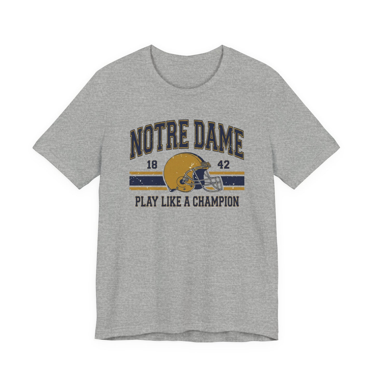 Notre Dame Football, Lifestyle | Heritage Collection | Graphic Tee