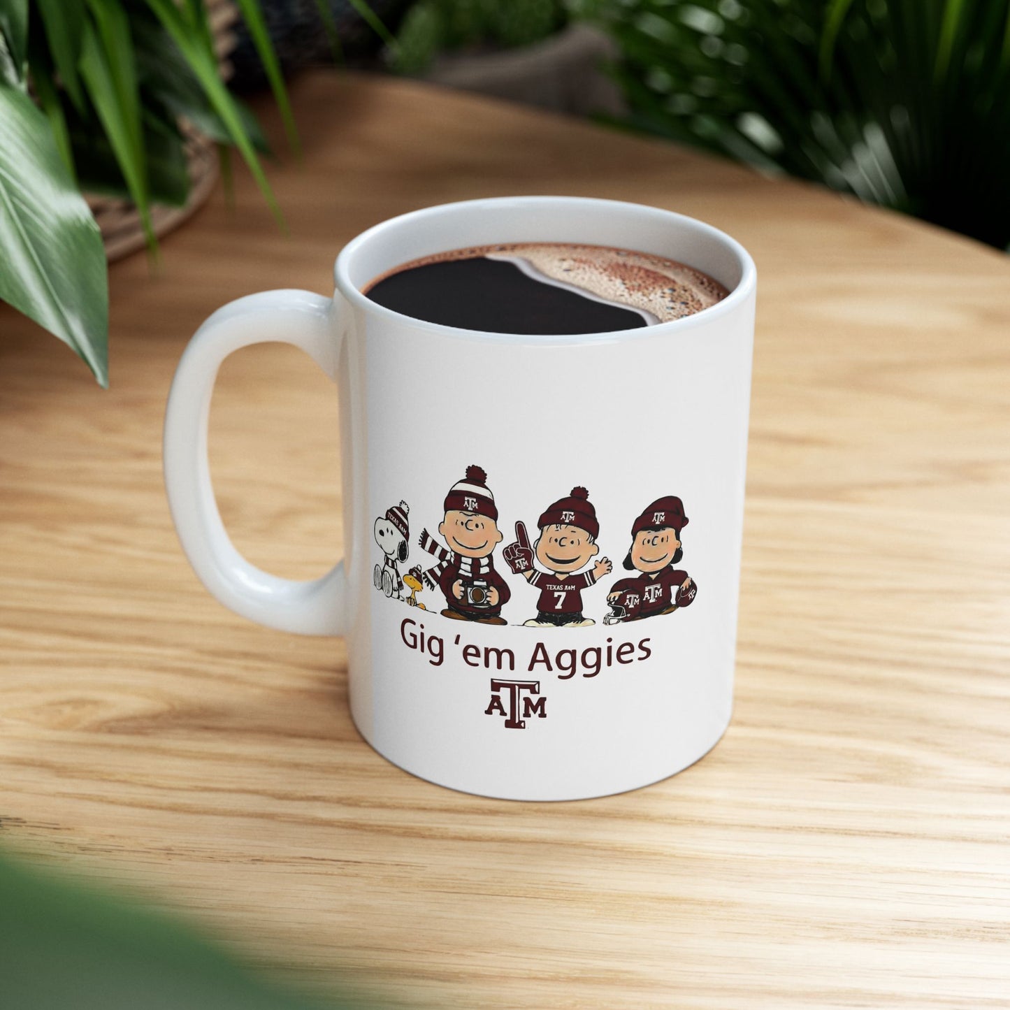 Texas A&M, Lifestyle | Character Collection | Graphic Coffee Cup