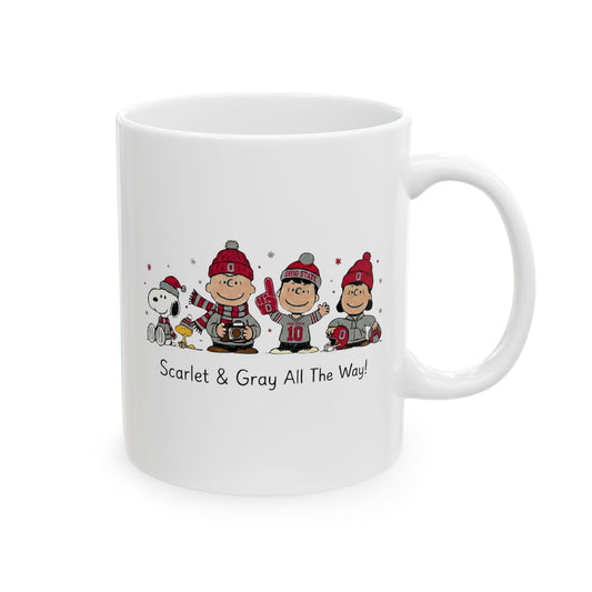Ohio State, Lifestyle | Character Collection | Graphic Coffee Cup