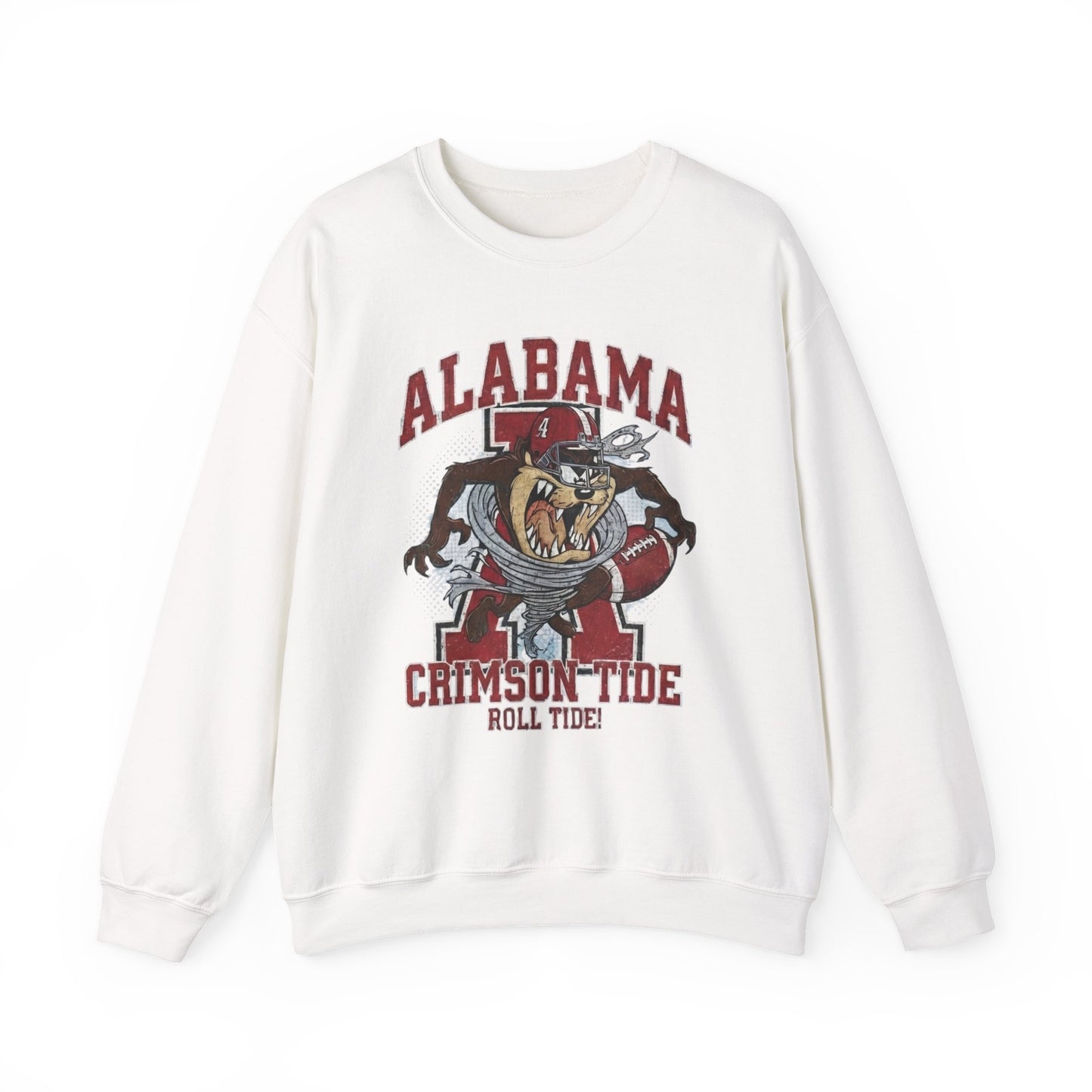 Alabama Football Sweatshirt | Retro Mascot | Vintage Graphic Crewneck