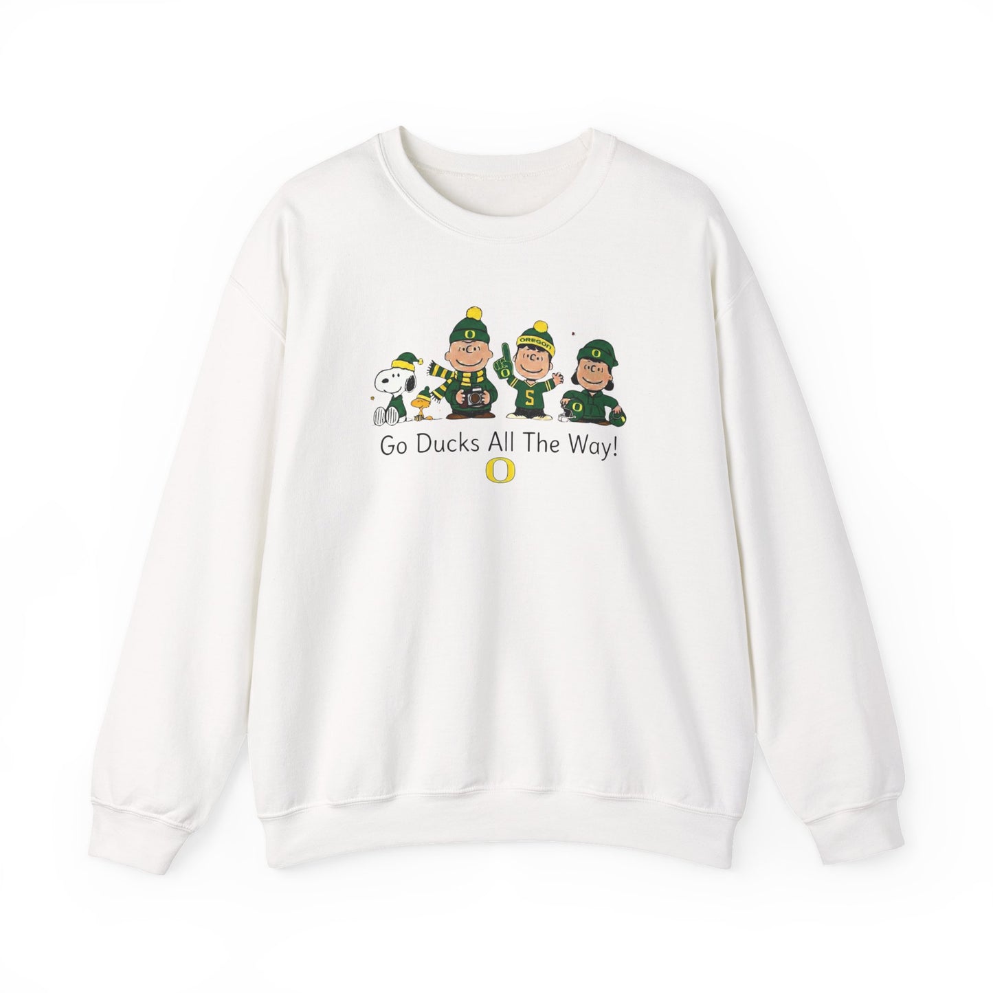 Oregon Football, Lifestyle | Character Collection | Graphic Crewneck Sweatshirt