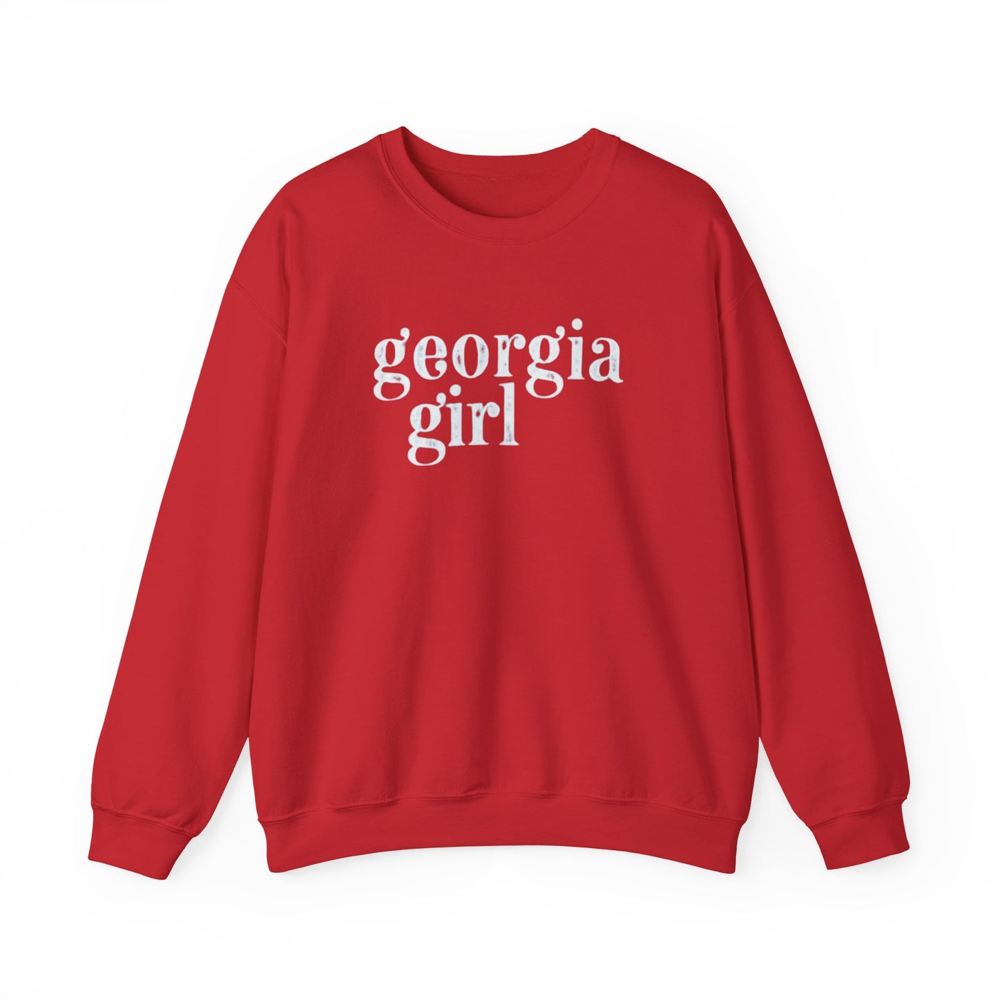 Georgia, Lifestyle | College Girl Collection | Graphic Crewneck Sweatshirt