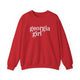 Georgia Girl Graphic Sweatshirt | College Girl Collection | Lifestyle Crewneck