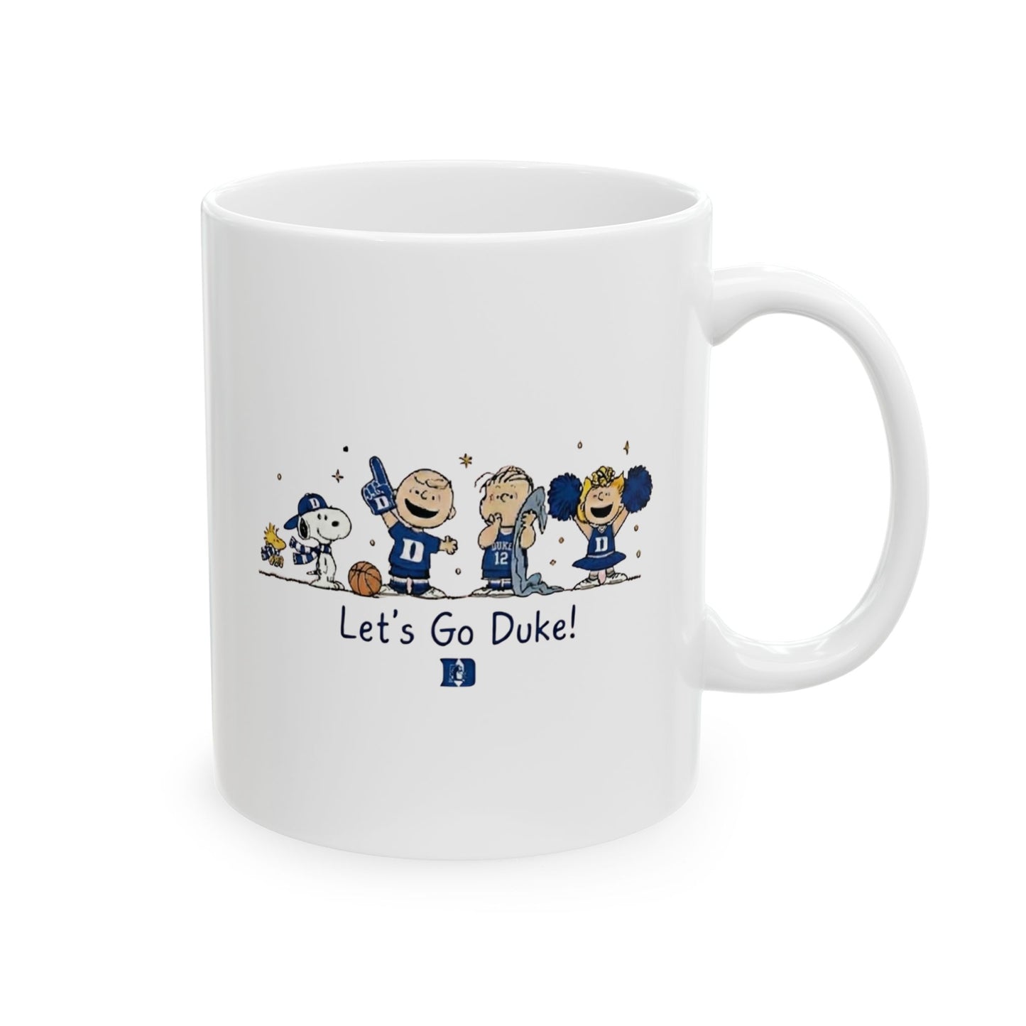 Duke Basketball Coffee Cup | Unexpected Fans | Lifestyle Fan Gear