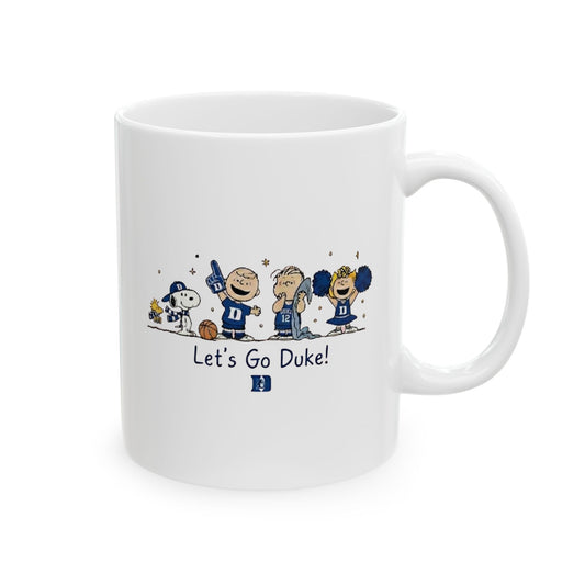 Duke Basketball Coffee Cup | Unexpected Fans | Lifestyle Fan Gear