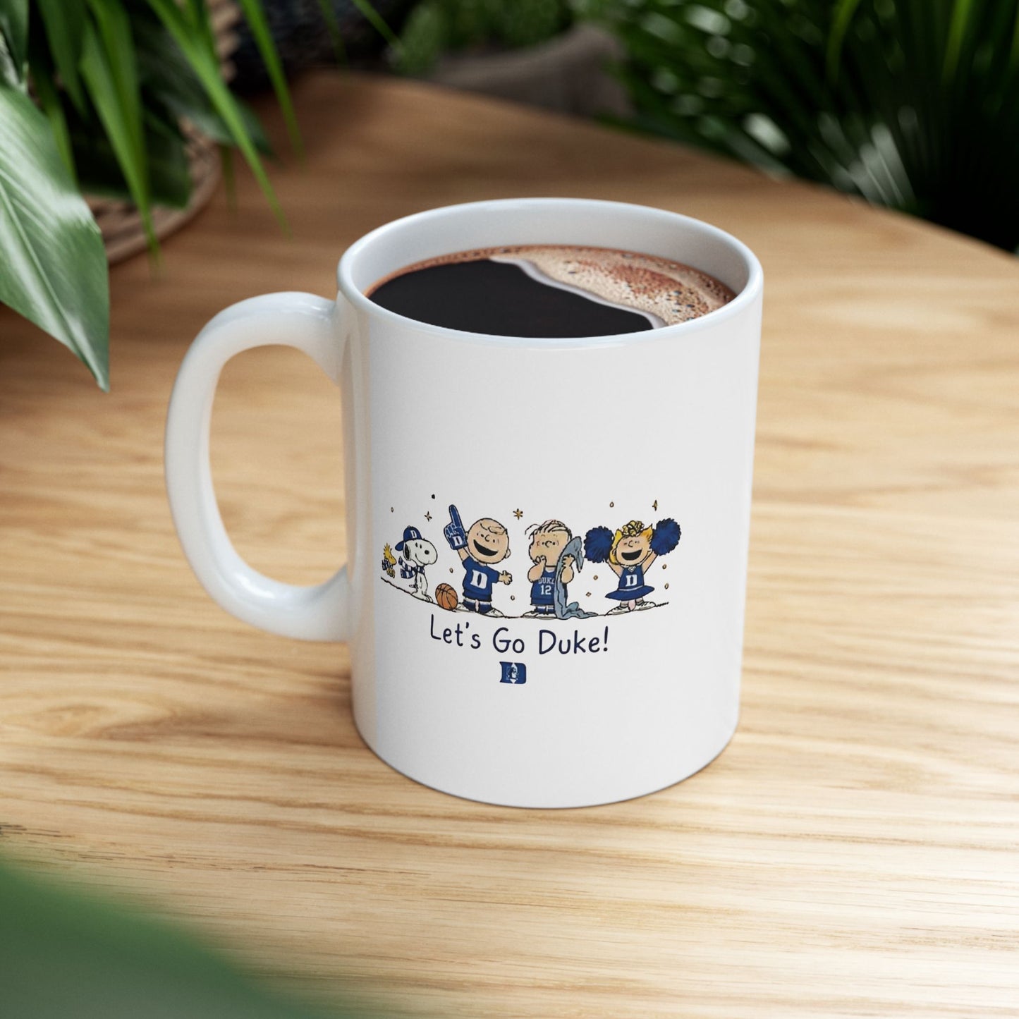 Duke Basketball Coffee Cup | Unexpected Fans | Lifestyle Fan Gear