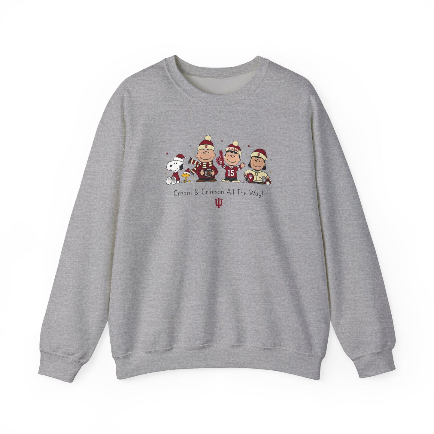 Indiana Football, Lifestyle | Character Collection | Graphic Crewneck Sweatshirt