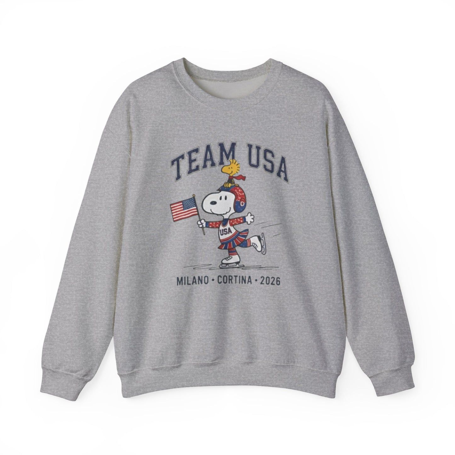 USA, Lifestyle | Icon Collection | Graphic Crewneck Sweatshirt