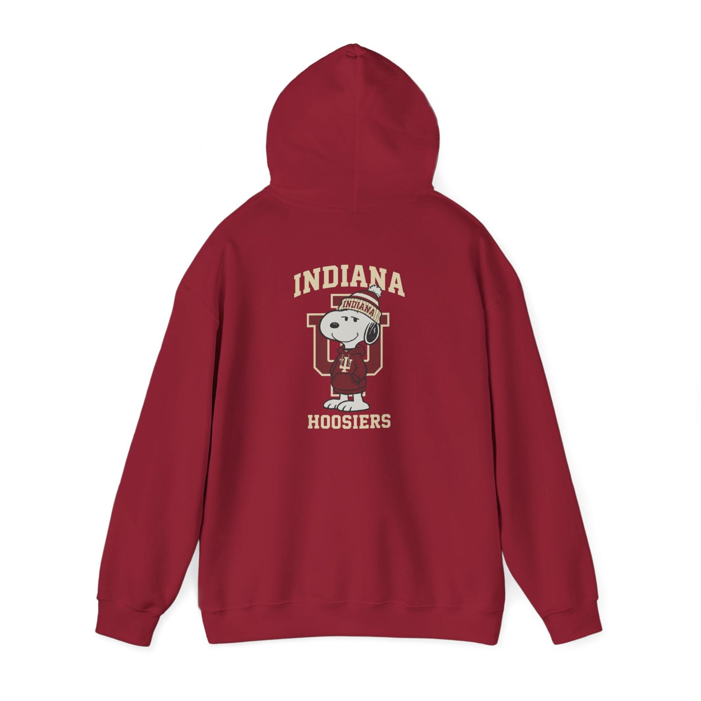 Indiana, Lifestyle | Icon Collection | Graphic Hooded Sweatshirt