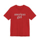 American Girl Graphic Tee | College Girl Collection | USA Lifestyle T-tshirt