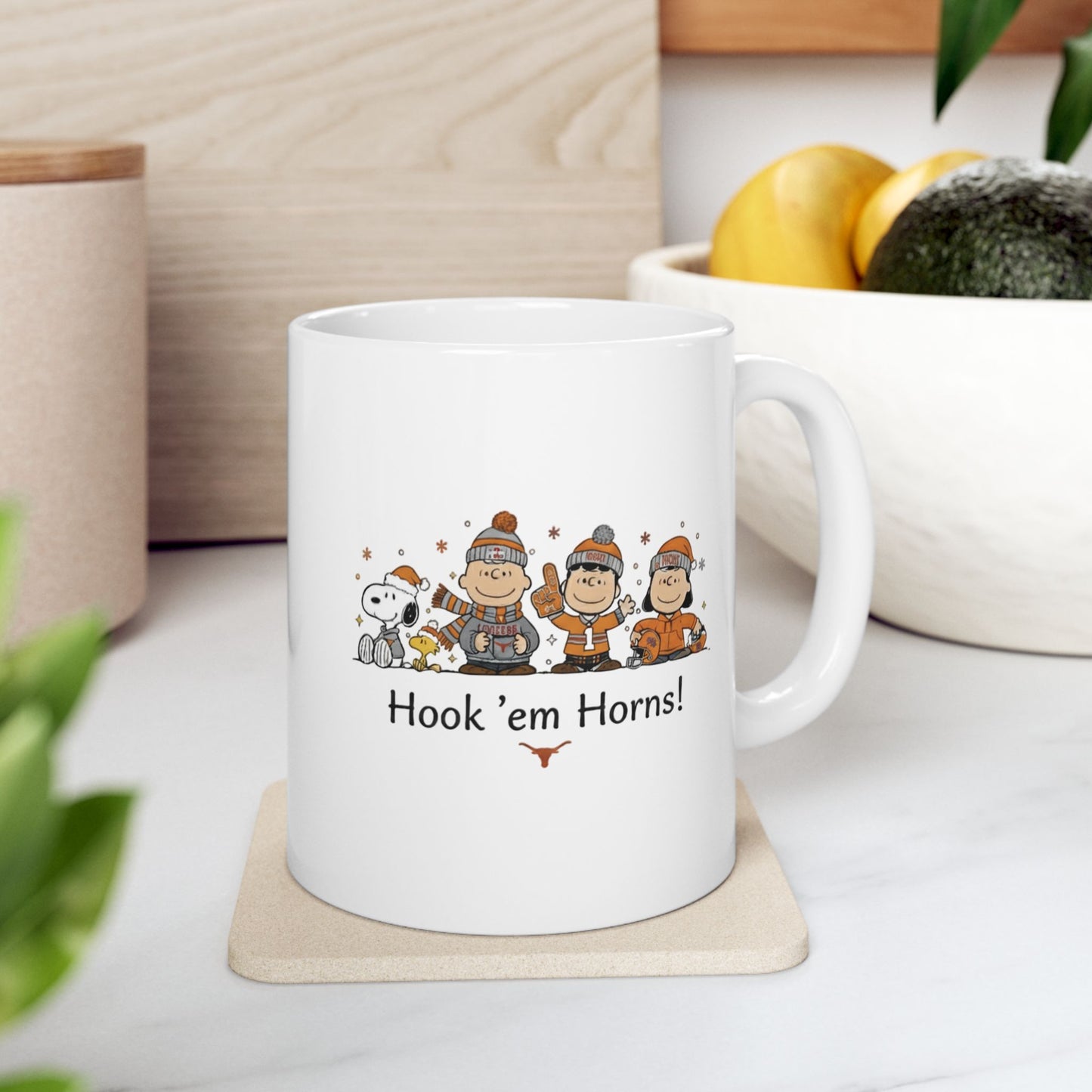 Texas, Lifestyle | Character Collection | Graphic Coffee Cup