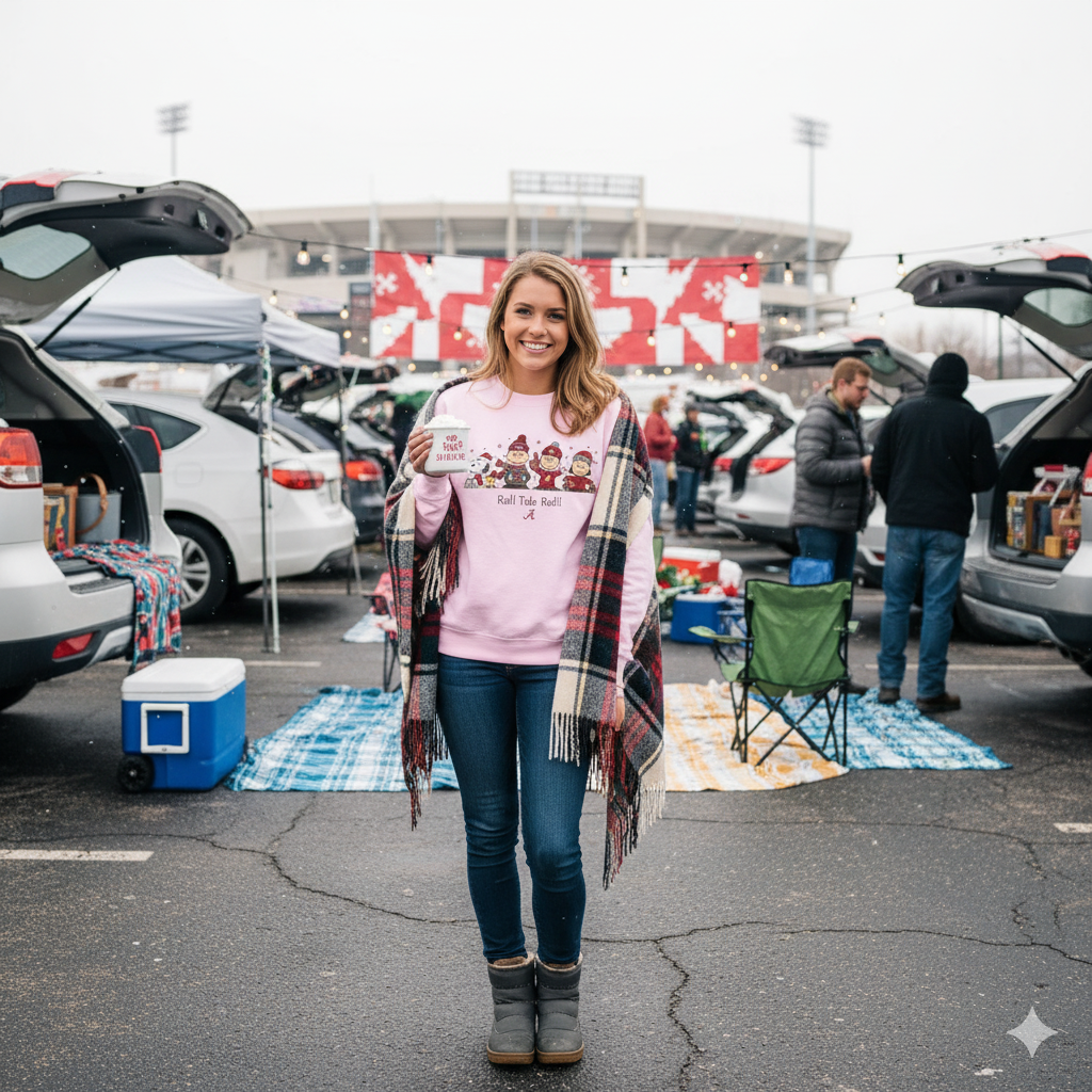 Alabama Football, Lifestyle | Character Collection | Graphic Crewneck Sweatshirt