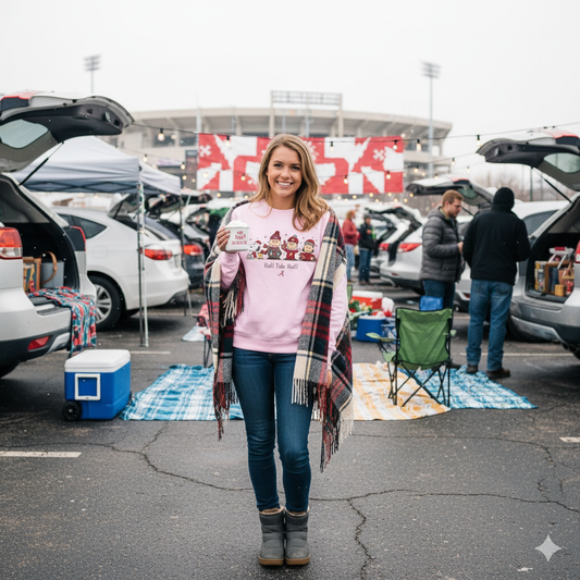 Alabama Football, Lifestyle | Character Collection | Graphic Crewneck Sweatshirt