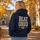 Beat Ohio Hoodie | Michigan Rivalry Day Sweatshirt