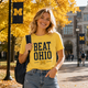 Beat Ohio Tee | Michigan Football Rivalry Game T-Shirt