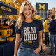 Beat Ohio Tee | Michigan Football Rivalry Game T-Shirt