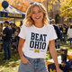 Beat Ohio Tee | Michigan Football Rivalry Game T-Shirt
