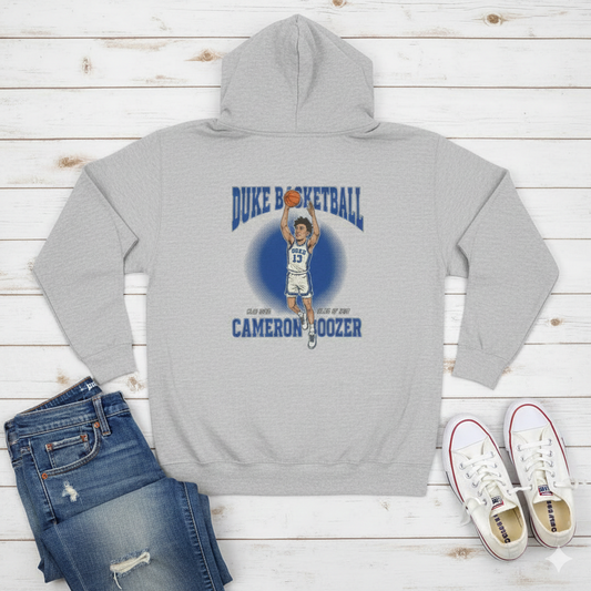 Duke, Boozer Hoodie | Icon Collection | Graphic Sweatshirt