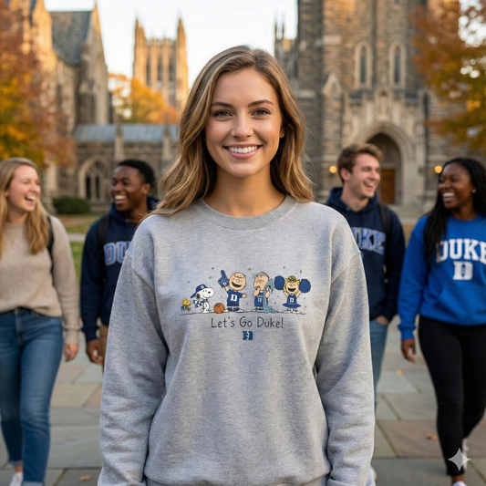 Duke Basketball, Lifestyle | Character Collection | Graphic Crewneck Sweatshirt