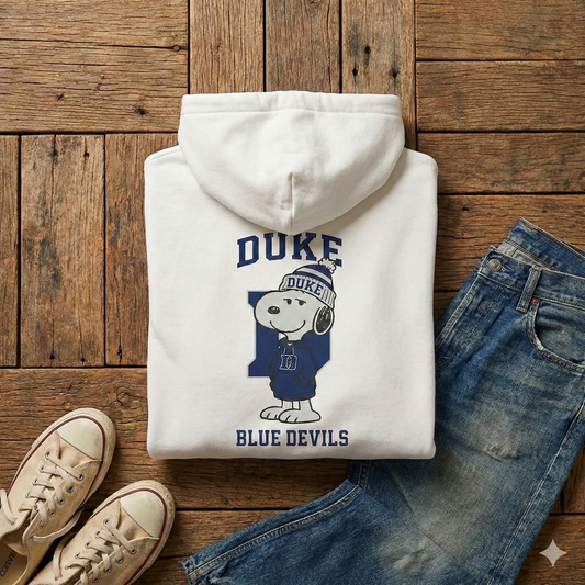 Duke, Lifestyle Hoodie | Icon Collection | Graphic Sweatshirt