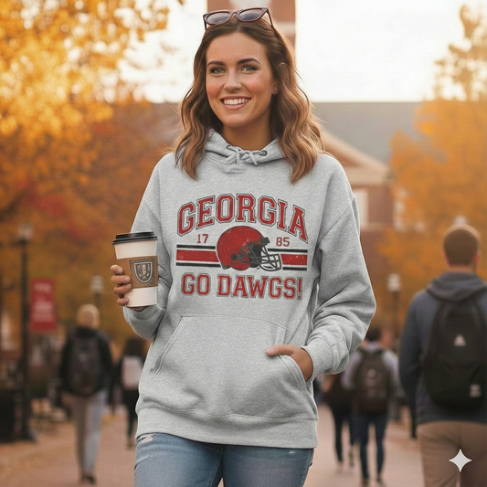 Georgia Football, Lifestyle | Heritage Collection | Graphic Hoodie