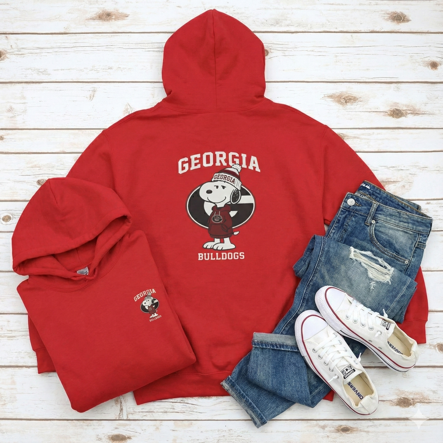 Georgia, Lifestyle | Icon Collection | Graphic Crewneck Sweatshirt