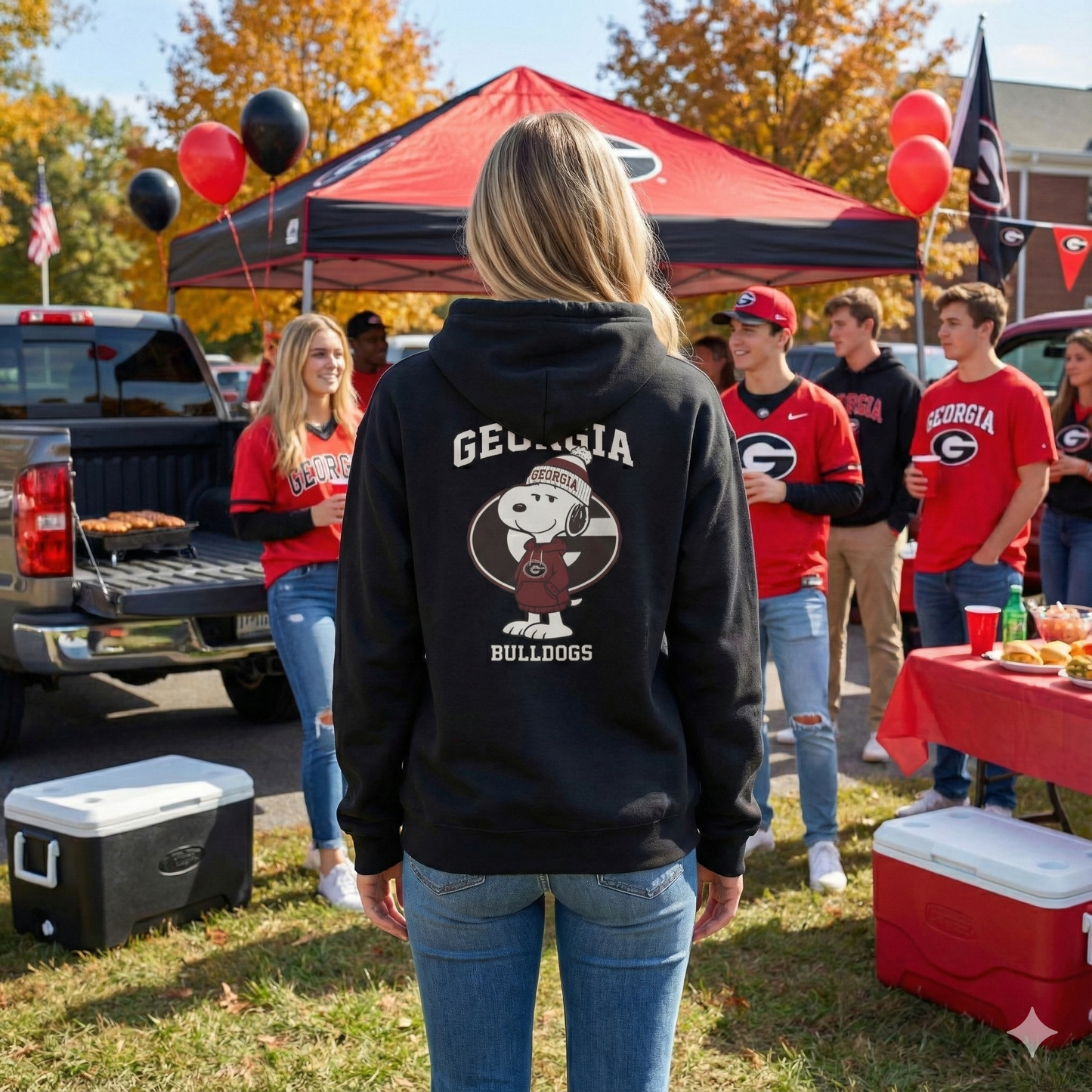 Georgia, Lifestyle | Icon Collection | Graphic Crewneck Sweatshirt