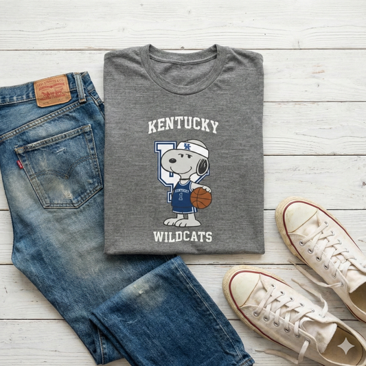 Kentucky Basketball, Lifestyle Tee | Icon Collection | Graphic T-shirt