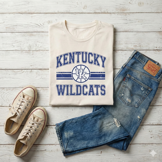 Kentucky Basketball T-Shirt, Lifestyle | Heritage Collection | Graphic Tee