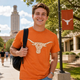 Texas Longhorn Tee | Football Fan Short Sleeve