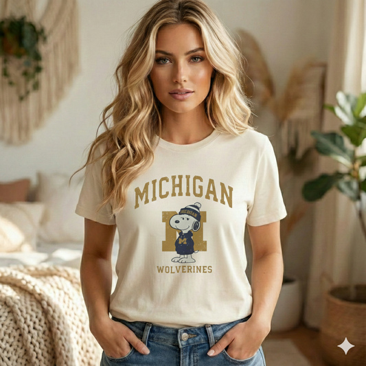 Michigan, Lifestyle | Icon Collection | Graphic T-Shirt