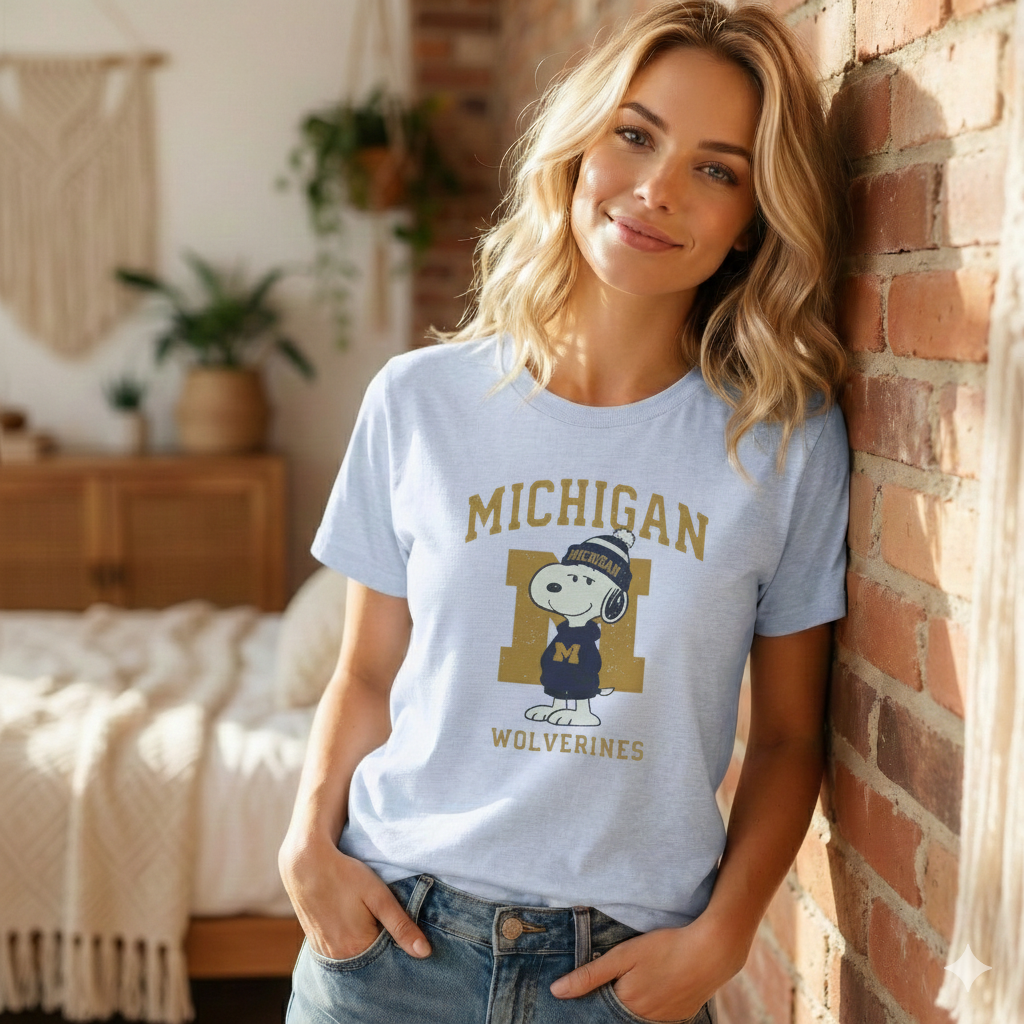 Michigan, Lifestyle | Icon Collection | Graphic T-Shirt
