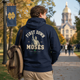 First Down Moses Hoodie | Notre Dame Football Sweatshirt