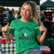 First Down Moses T-Shirt | Notre Dame Football Tee