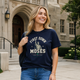 First Down Moses T-Shirt | Notre Dame Football Tee