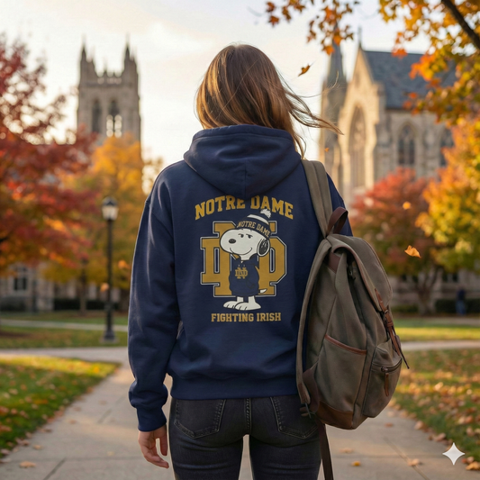 Notre Dame, Lifestyle | Character Collection | Premium Sweatshirt
