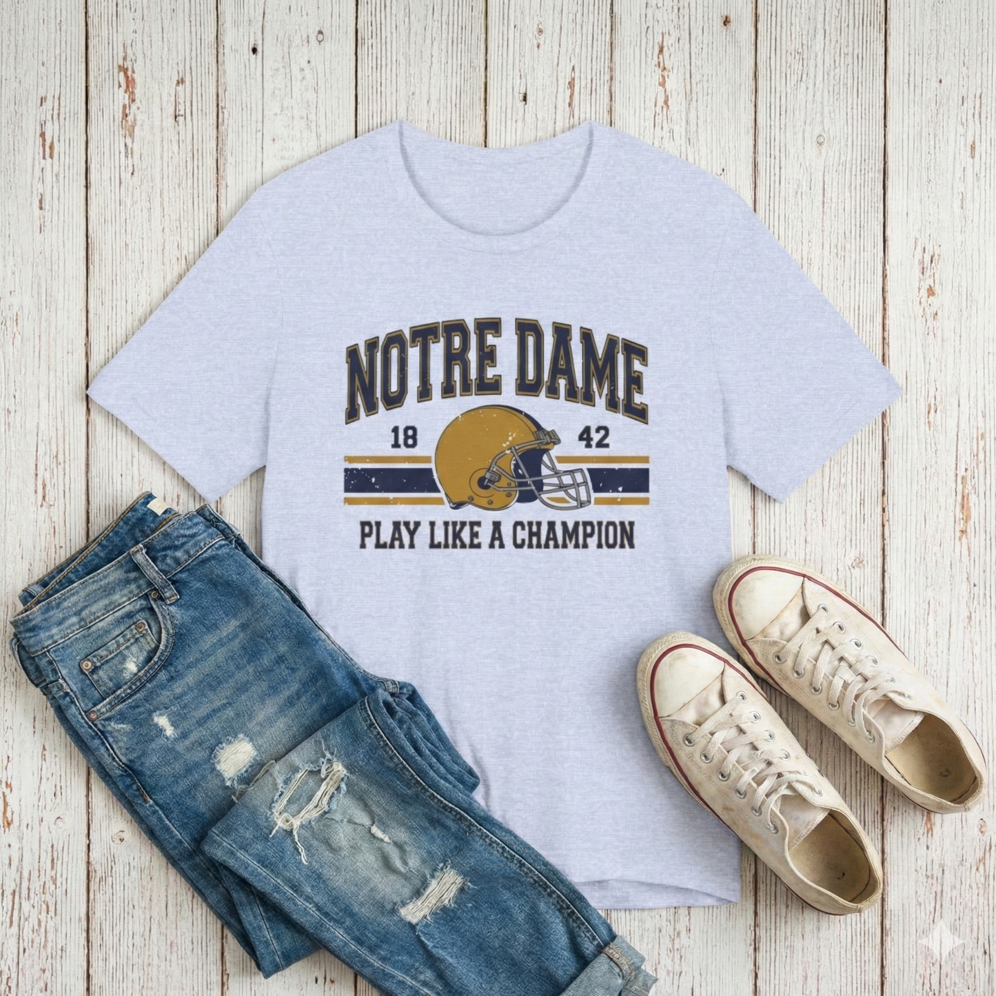 Notre Dame Football, Lifestyle | Heritage Collection | Graphic Tee